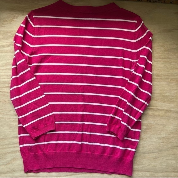 Talbots SP Stripe Blouse - Picture 5 of 10